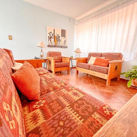 Colorful Family Condo With Terrace And Free Parking 瓜纳华托 外观 照片