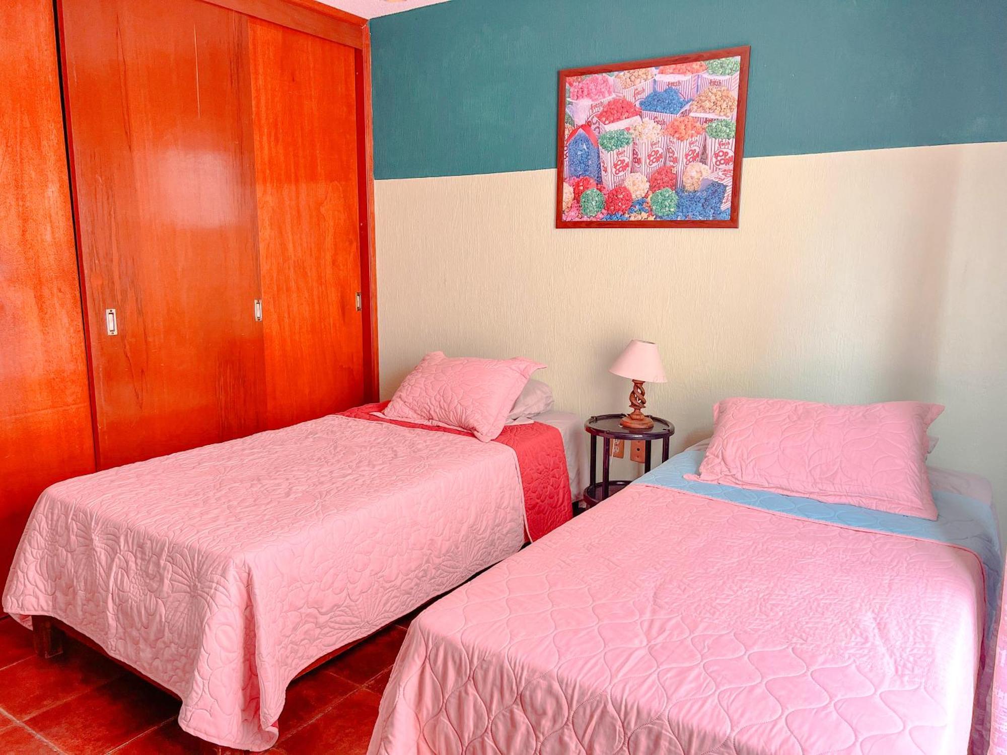 Colorful Family Condo With Terrace And Free Parking 瓜纳华托 外观 照片